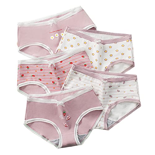 Culottes en coton respirant évacuant l'humidité SINMIUANIME lot de 5 lingerie anime