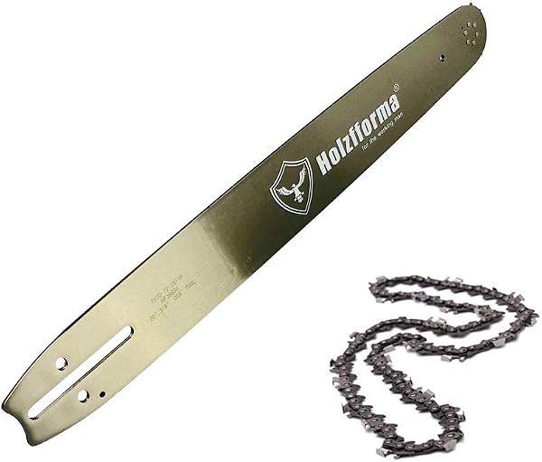 Farmertec Holzfforma® 20inch Guide Bar & Full Chisel Saw Chain Combo 3/8 .063 72DL Compatible with Stihl Chainsaw MS361 MS362 MS380 MS390 MS440 MS441 MS460 MS461 MS660 MS661 MS650 - 4