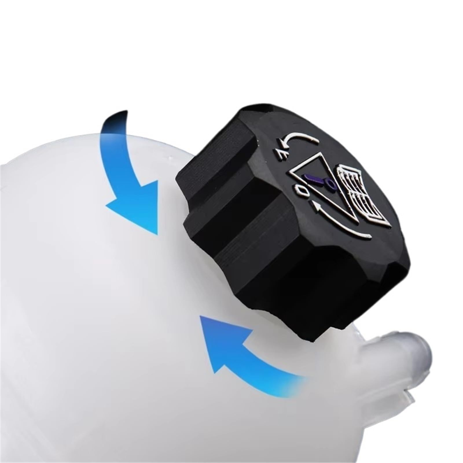 Compatibile con Serbatoio antigelo per Auto Peugeot 206 207 206CC 132311 1307LQ