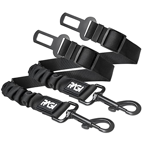 RAGI Anschnallgurt für Hund im Auto 2 Stück - Reise & Transport für...