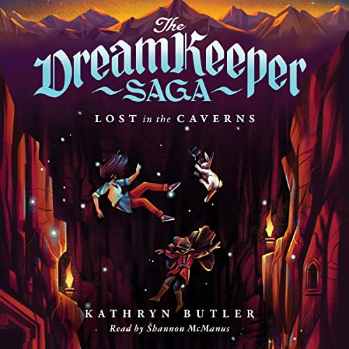 Lost in the Caverns by Kathryn Butler episode artwork
