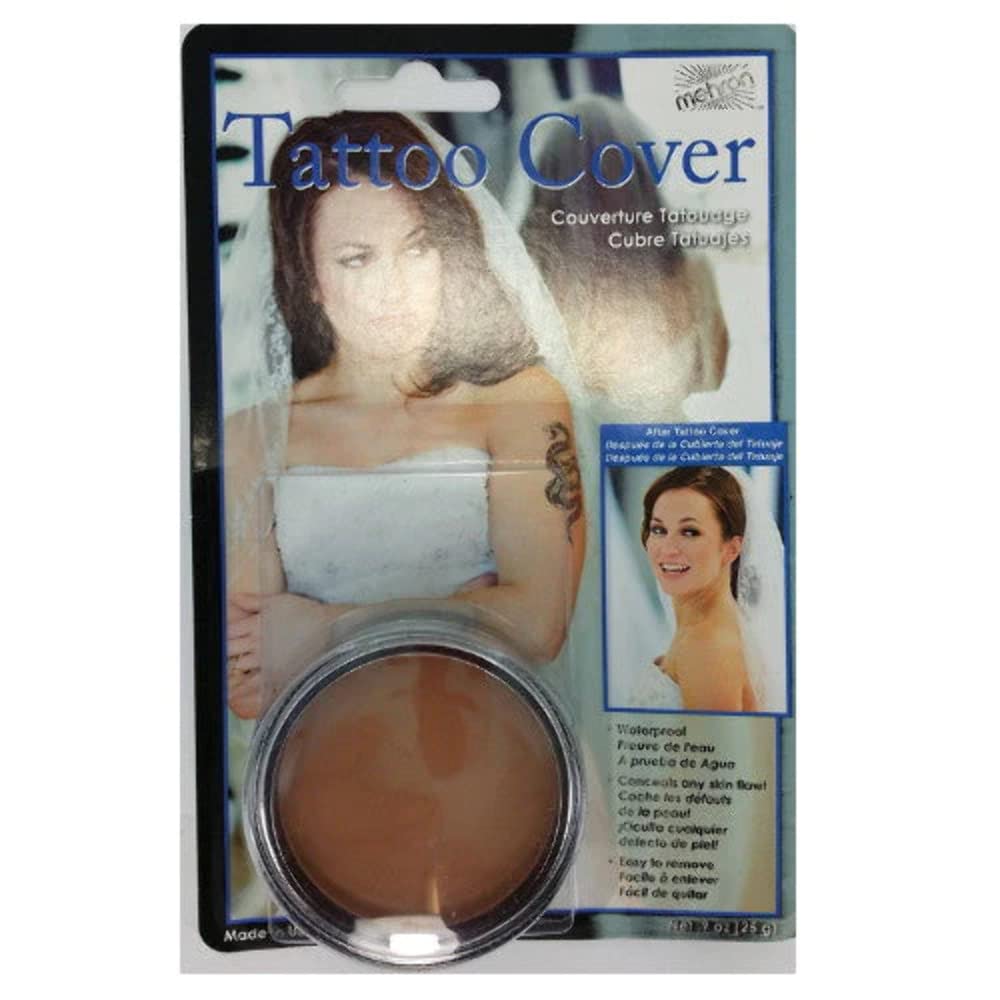 Makeup Tattoo Cover (.9 oz) (Light/Medium)