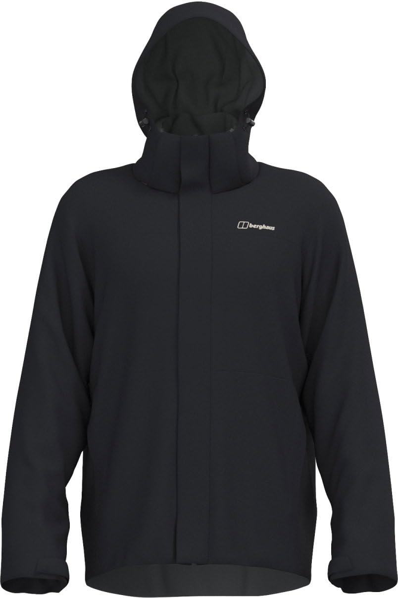 Berghaus Men's Black Hillwalker 2.0 Jacket