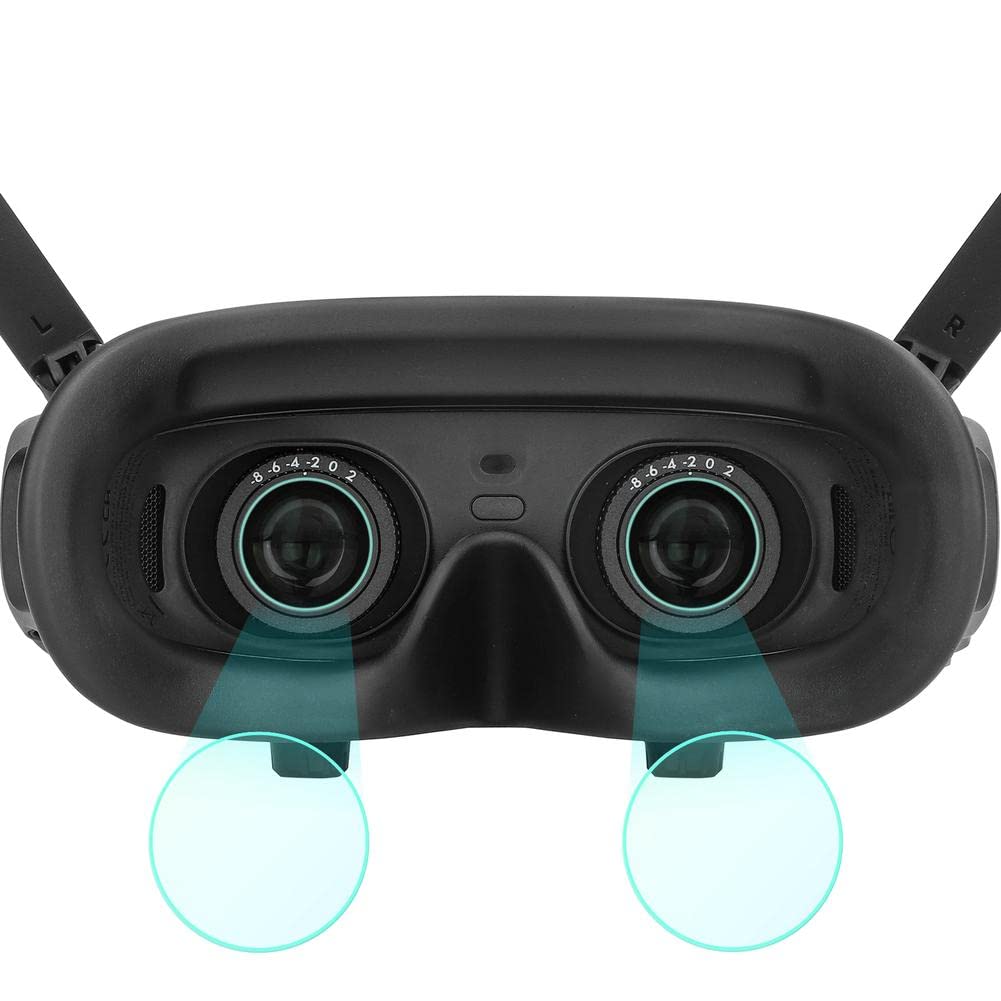 GetZget® Tempered Film for DJI Avata Goggles 2 Screen Glass Anti-Scratch Guard and Dustproof Protective Accessories (B0BQJH64GH) Amazon Price History, Amazon Price Tracker