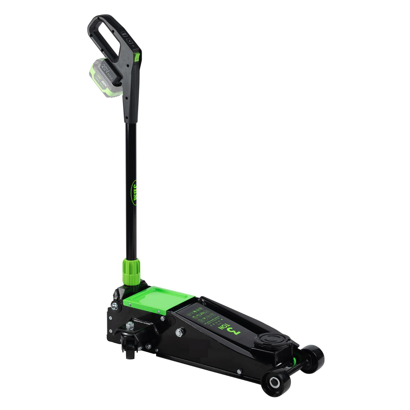 Cric profssionale Elettrico a Batteria 3 Tonnellate per Auto e Furgoni
