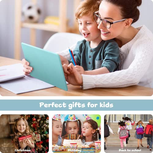 Bravokids LCD Schreibtafel Spielzeug für 3 4 5 6 7 Jahre alte Mädchen Jungen, 10 Zoll Doodle Board elektronische Zeichnung Tablet Zeichenbrett Pad, pädagogische Geburtstagsgeschenk für Kinder (Blau) - Image 7
