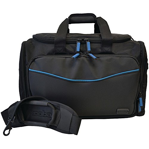 Skooba Design, Laptop Weekender V.3 Bag, Great Travel Bag, Duffle Bag, Lots of Storage Compartments, Black, 12'x11'x12 LD 18