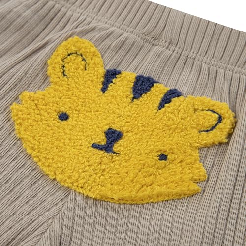Image of HUGGIES Baby Bodysuit, Sweater and Pants 3-piece Outfit Set