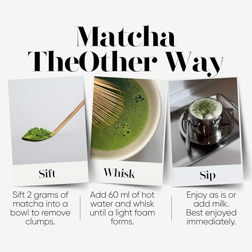 Polvo Ceremonial de Té Matcha 80 g miniatura 4