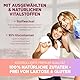 HER ONE SHAPE WELL | Glucomannan Kapseln für Gewichtsmanagement & Blutzuckerregulierung | Appetitzügler mit Konjakwurzel & Chrom | Sättigungskapseln zum Abnehmen | Vegan & Glutenfrei | 120 Kapseln