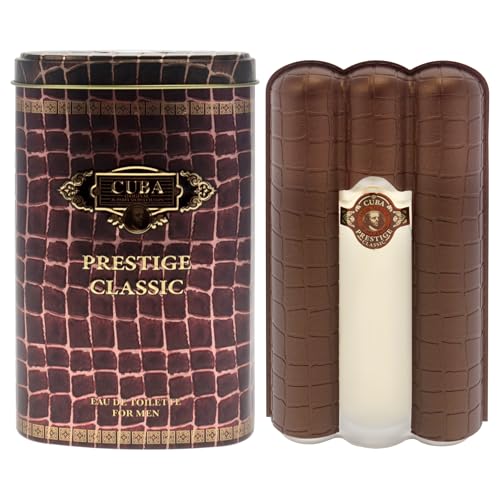 Cuba Cuba Prestige Classic Men 3 oz EDT Spray