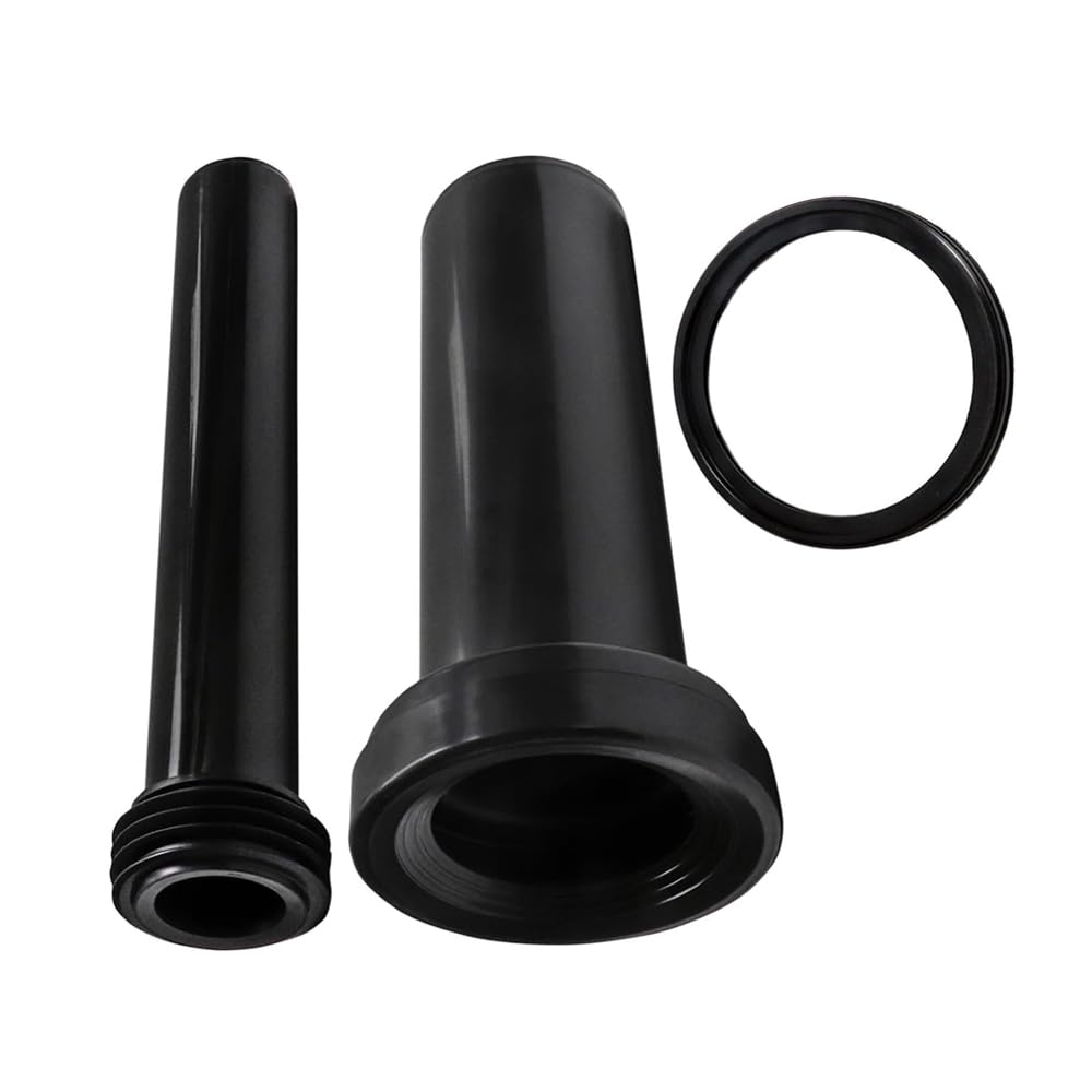 Juego de conexión para tanques de inodoro de pared, cisterna de pared, marco de inodoro, tubo de conexión trasera para inodoro de pared y descarga de depósito de agua, juego A