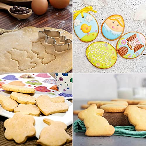 Set formine biscotti, stampi biscotti in acciaio