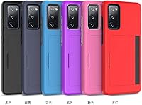 Vista 7 de Funda protectora híbrida de silicona para Samsung Galaxy s20 FE - Negro
