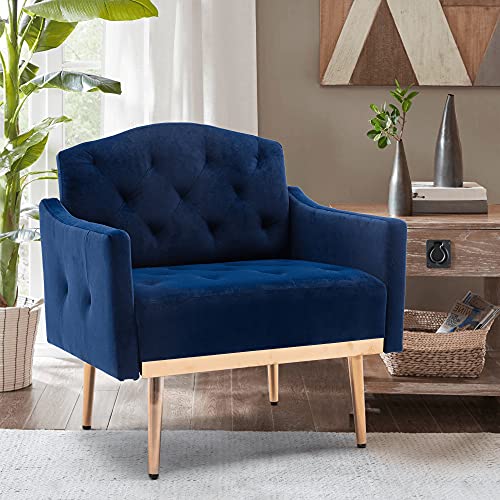 Top 10 Best Royal Blue Accent Chair : Reviews & Buying Guide - Katynel