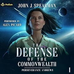 The Defense of the Commonwealth Audiolibro Por John Spearman arte de portada