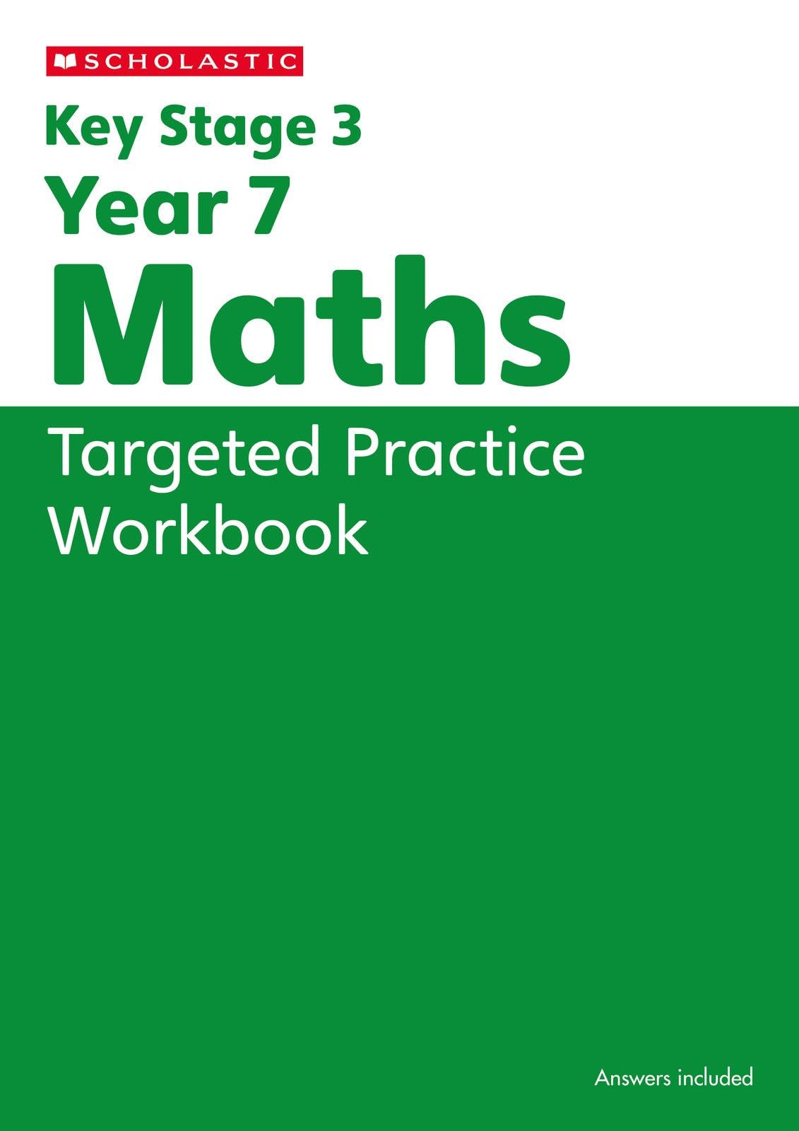 KS3 Year 7 Maths Targeted Practice Workbook (Key Stage 3 Home Learning)