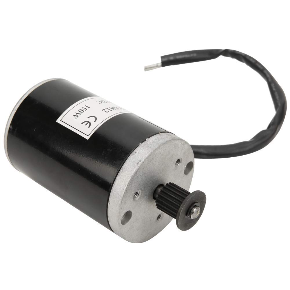 Moteur de Scooter Moteur à balais DC 24V 150W de Synchronisation de Roue de Chaîne de Générateur de Bricolage MY6812