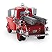 Hallmark Keepsake Ornament Disney/Pixar Cars Mater to The Rescue! Fire Truck