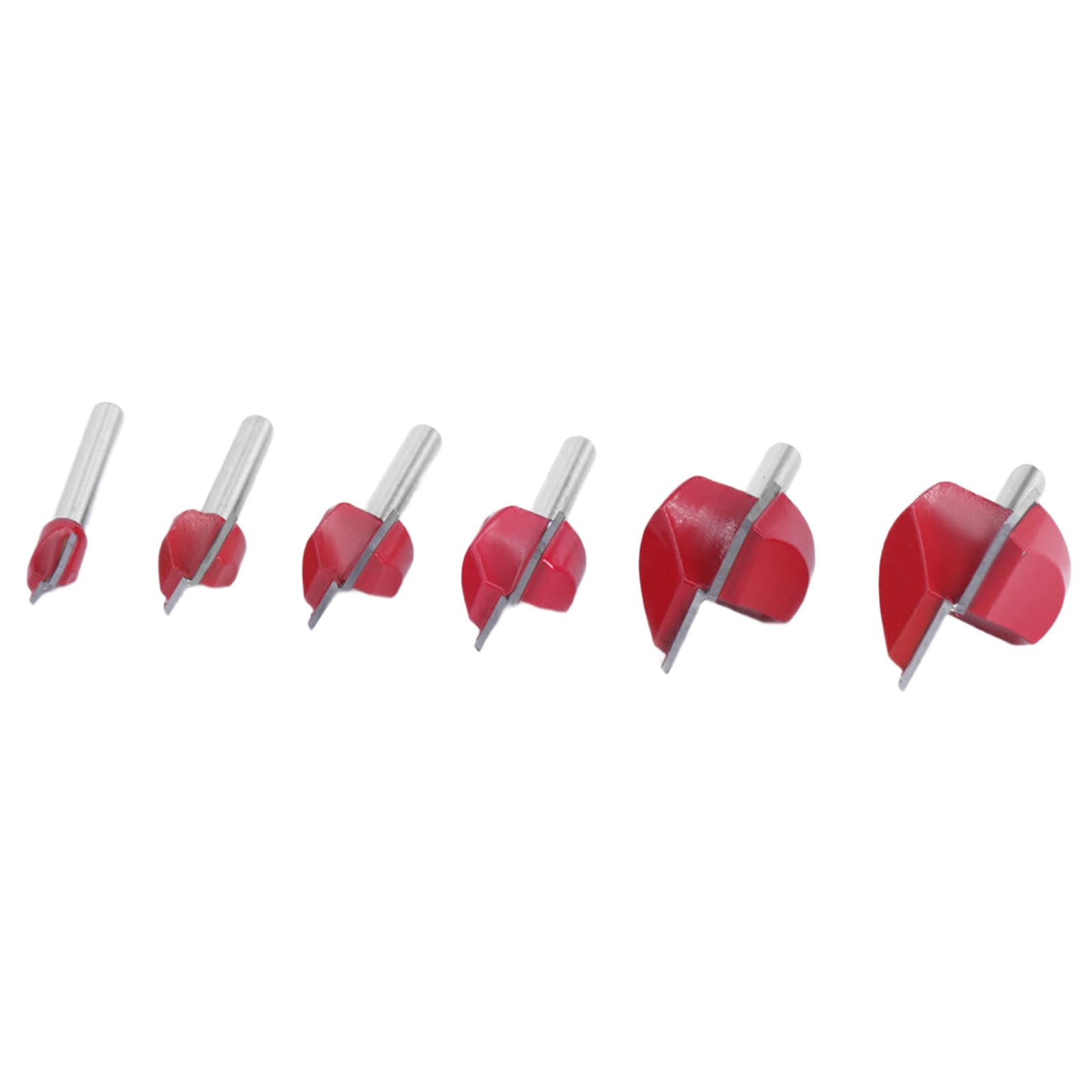 Industrial Strength Wood Flattening Router Bit Carbides Tipped Cutter for Spoilboard Surfacing and Mortising Operations Carbides Tipped Bottom Cleaning Router Bit