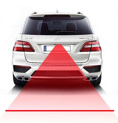 Hazard Laser Fog Light for Maruti Celerio