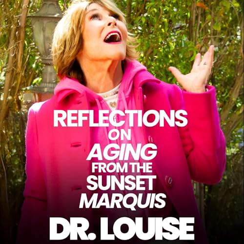『Reflections on Aging from the Sunset Marquis』のカバーアート