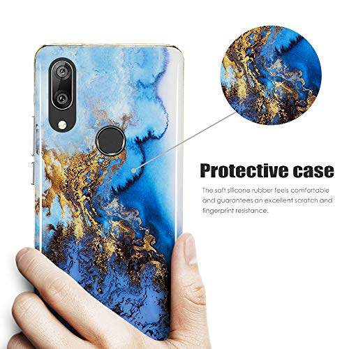 CLM-Tech Cover 3X Compatibile con Huawei Y7 2019