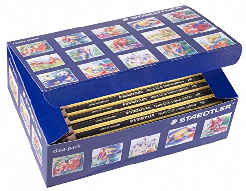 Staedtler 203192 - Pack de 108 lápices triangulares