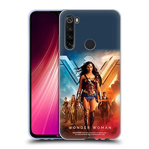 Head Case Designs Licenciado Oficialmente Wonder Woman Movie Group Posters Carcasa de Gel de...