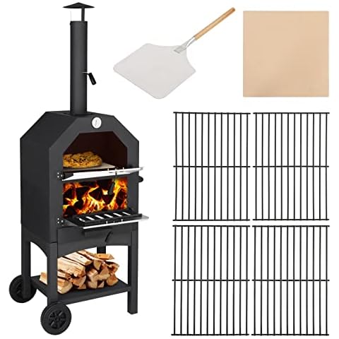 Outvita Wood-Fired Outdoor Pizza Oven Cover