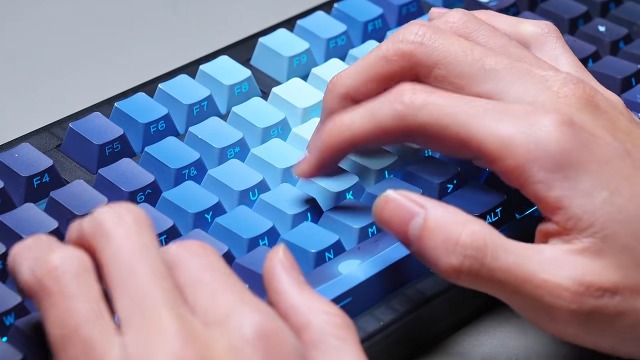 Amazon.com: ZORNHER ZH980 Mechanical Keyboard,95% Blue Creamy