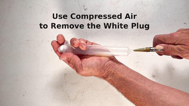 Image of Precision 55 ML Dripless Syringe-Style Caulk and Sealant Applicator - Empty Syringe Barrels, Fine Tip Nozzles, Caps & Easy-Fill System - Ideal for Caulking, Adhesives, and Sealants