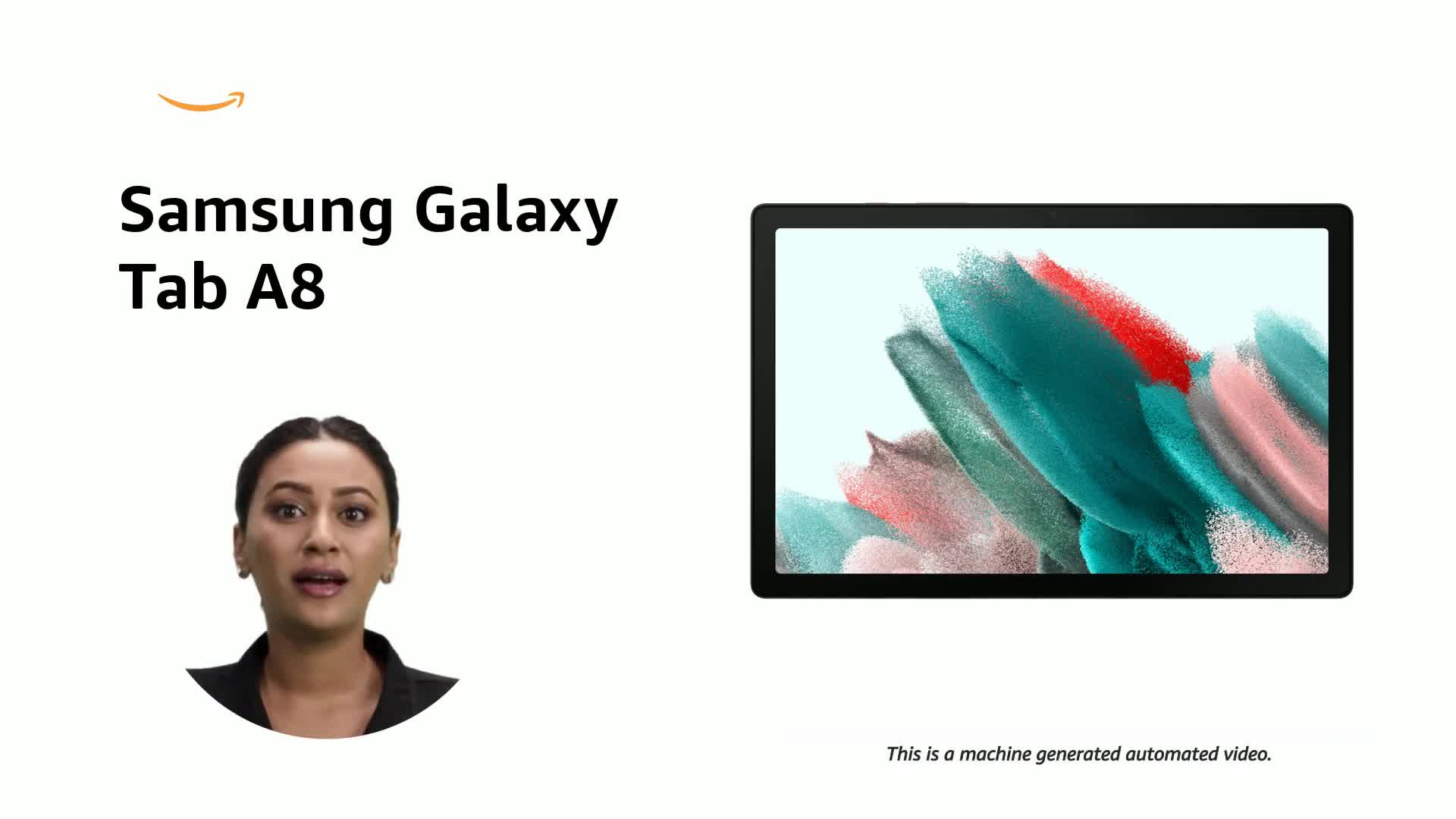 Samsung Galaxy Tab A8 26.69 cm (10.5 inch) Display, RAM 4 GB, ROM