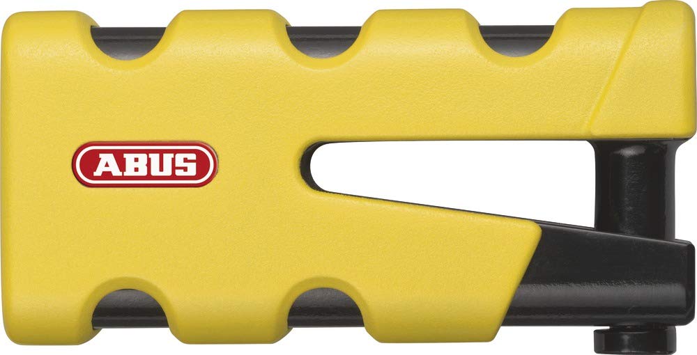 ABUS Zapięcie tarczy hamulcowej Granit Sledg 77 z kablem przypominającym, grip yellow