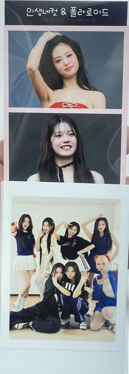 Amazon.co.jp: ベイビーモンスター グッズ 人生4カット ポラロイド