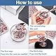 GORGECRAFT 1 Schachtel Unregelmäßiger Glassplitter Bunt Zerbrochenes Glas 100g Pailletten Metallischer Kies Kunsthandwerk Für Untersetzer Ornamente Schmuckherstellung Vasenfüller DIY Harz.