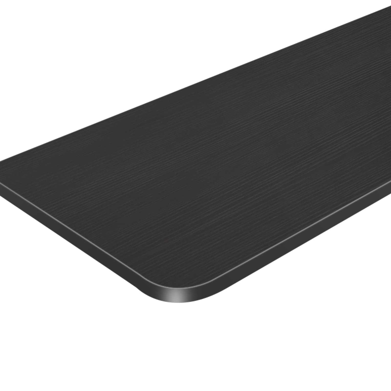 Mesa Plegable de Pared Multifuncional - Escritorio de Ordenador, Mesa de Comedor, Cocina, Bar (80*50*1,6 cm-Negro)