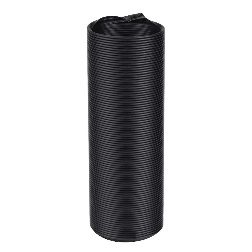 Kit filtro aria fredda in fibra di carbonio 76mm 3 "Scatola filtro antirumore a induzione universale di aspirazione aria fredda con tubo di aspirazione
