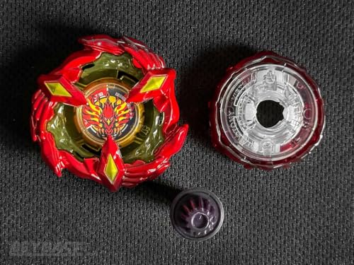 Image of BattleKid BX-23 PhoenixWing Xtreme Gear X-Series PhoenixWings9-60GF Bey Set with Strong Launcher - High-Speed Spinning Top for Exciting Battles and Competitive Play