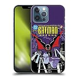 Head Case Designs Officially Licensed Batman DC Comics Beyond Terry McGinnis Iconic Comic Book Costumes Hard Back Case Compatible with Apple iPhone 13 Pro Max