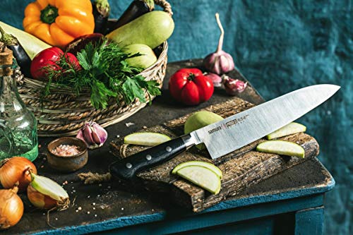 Samura PRO-S Grand Chef’s Knife 9.4"/240 mm. 59 HRC - Image 6