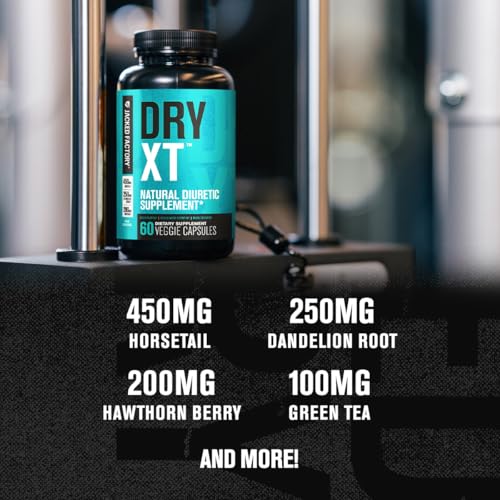 Jacked Factory Dry-XT Diuretic Water Pills