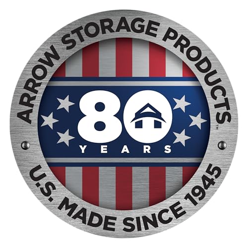 Image of Arrow 4' x 2' x 2' Spacemaker Anthracite 134 Gallon Hot-Dipped Galvanized Steel Storage Deck Box