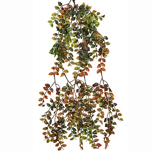 Plantes artificielles suspendues en plastique lierre : Lot de 20 vignes murales extérieur