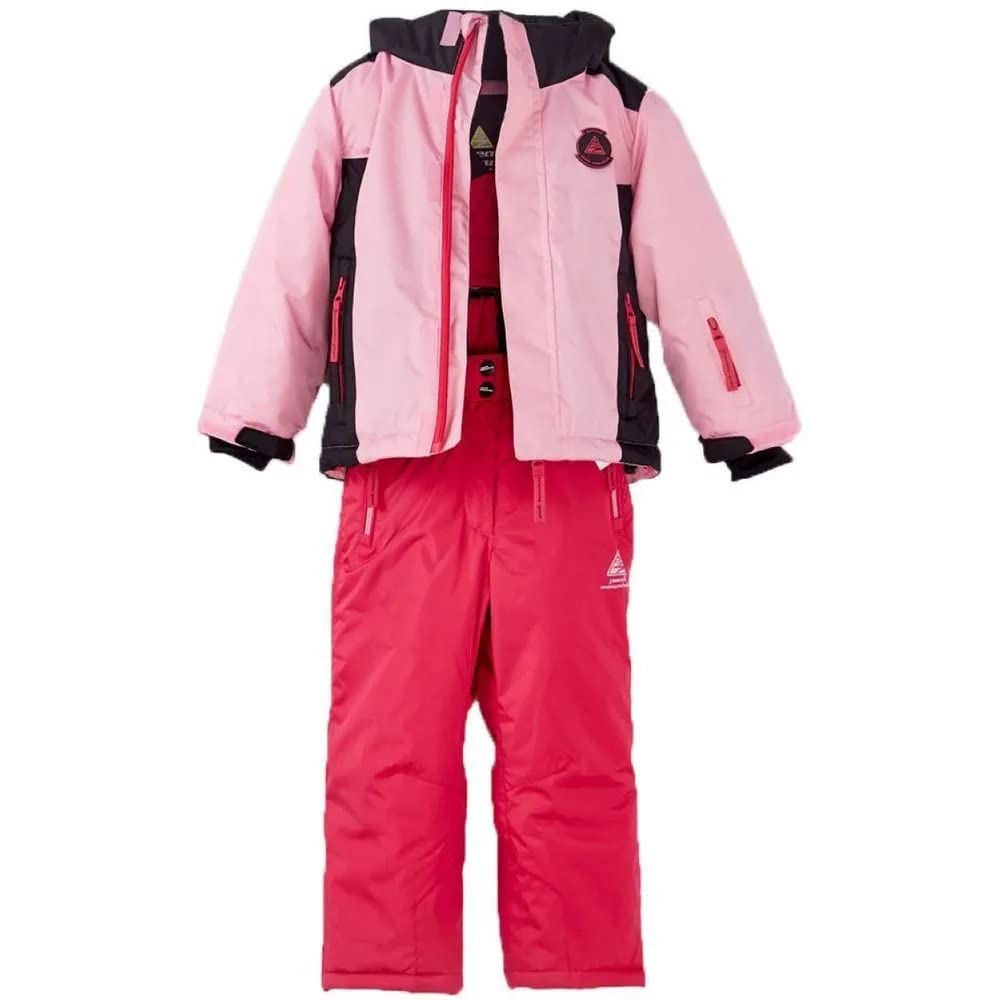 Peak Mountain-Ski-cet Mädchen -FANAE-rosa/fushia-12 Jahre