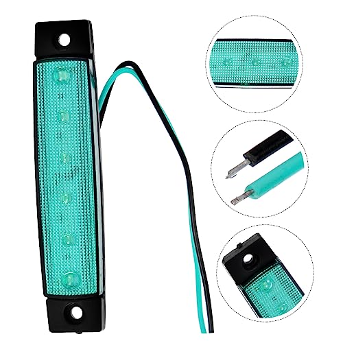 MERRYHAPY 10 Pcs luzes do caminhão barra de luz traseira do caminhão faixa de luz LED para caminhão