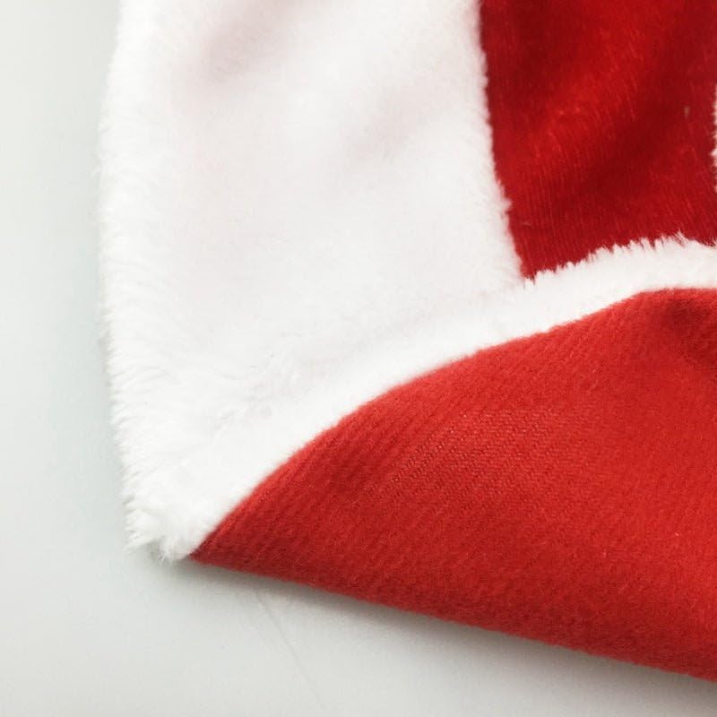 Christmas Dog Santa Cosplay Outfit | Carnival Pet Costumes Apparel - L
