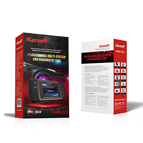 Icarsoft Professional Multi-System Auto Diagnostic Tool Vaws V2.0 For Audi/Vw/Seat/Skoda, Oil Reset, Dpf Reset, Bms Reset Inj #TOP4