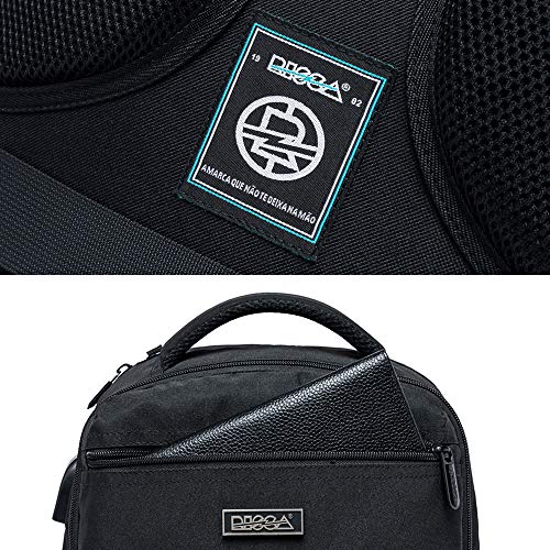 Mochila Risca Tron Executiva Premium Reforçada com Cadeado e Senha