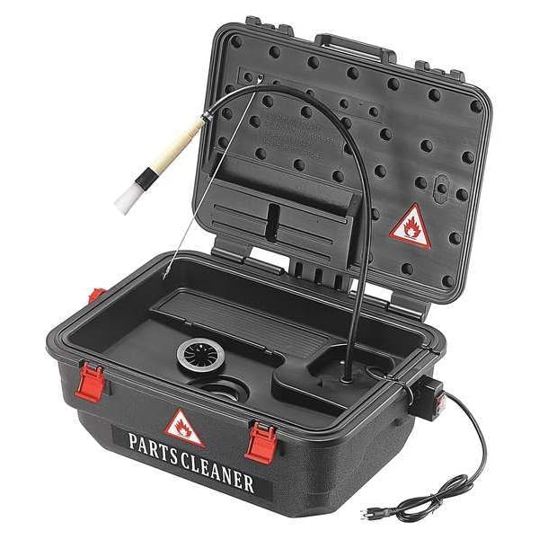 Portable Parts Washer,2.5 gal,Water Pump